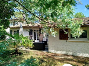 Villa familiale au calme avec jardin clos, proche océan et bassin, 8 personnes - FR-1-736-53